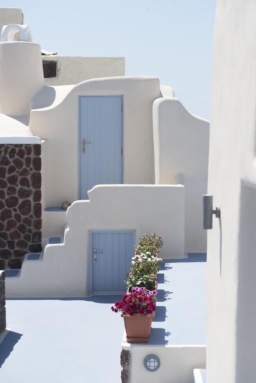 Red Stone Villa Oia  Exterior photo